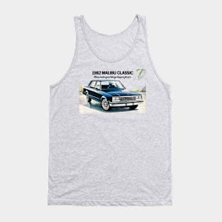 1982 MALIBU CLASSIC - advert Tank Top